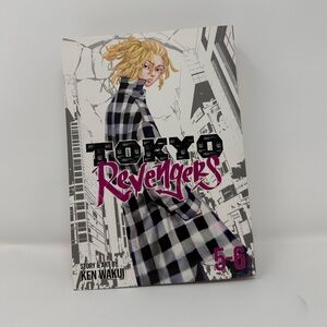Tokyo Revengers Volumes 5-6 Manga